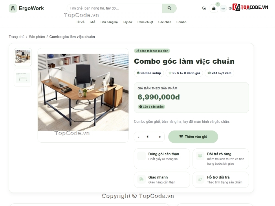 công thái học,bán đồ,web bán hàng
